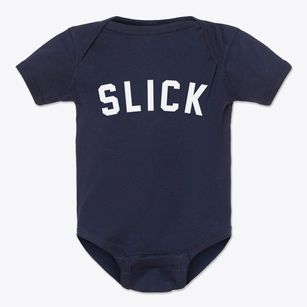 Slick Oklahoma Classic Curve Baby Onesie