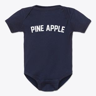 Pine Apple Alabama Classic Curve Baby Onesie