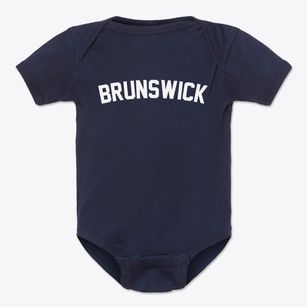 Brunswick Vermont Classic Curve Baby Onesie