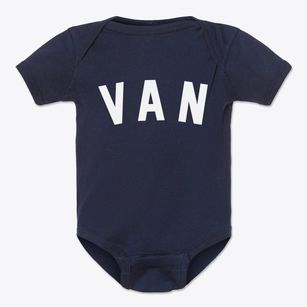 Van West Virginia Classic Curve Baby Onesie