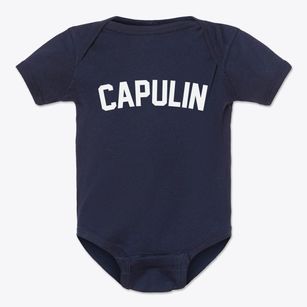Capulin New Mexico Classic Curve Baby Onesie