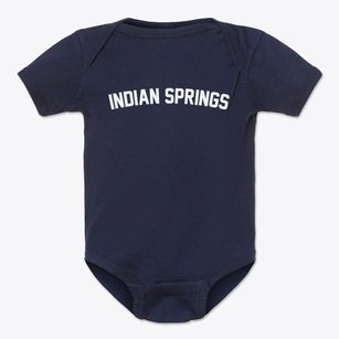 Indian Springs Montana Classic Curve Baby Onesie