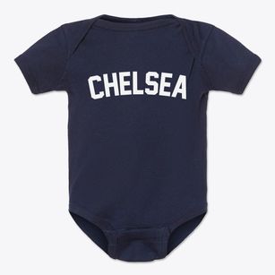 Chelsea Alabama Classic Curve Baby Onesie
