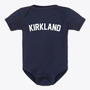 Kirkland New York Classic Curve Baby Onesie