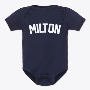 Milton Florida Classic Curve Baby Onesie