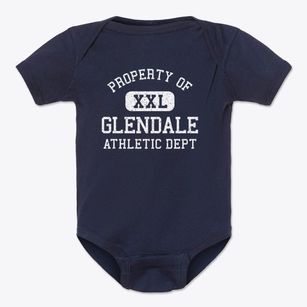 Glendale Missouri Athletic Dept Baby Onesie