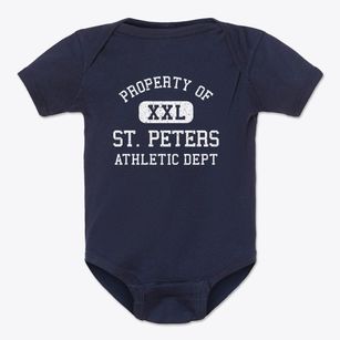 St. Peters Missouri Athletic Dept Baby Onesie