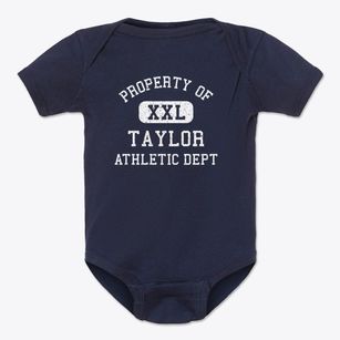 Taylor Arizona Athletic Dept Baby Onesie