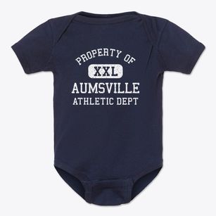 Aumsville Oregon Athletic Dept Baby Onesie
