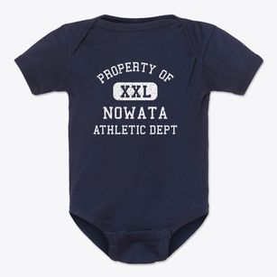 Nowata Oklahoma Athletic Dept Baby Onesie