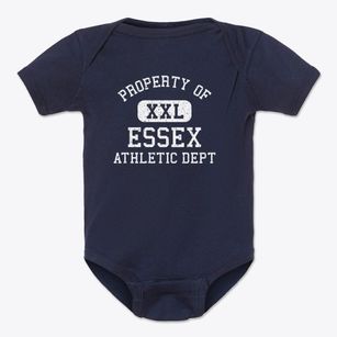 Essex Massachusetts Athletic Dept Baby Onesie