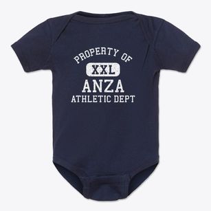 Anza California Athletic Dept Baby Onesie
