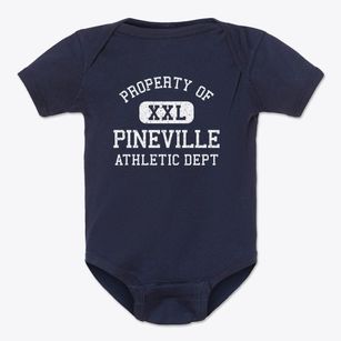 Pineville Kentucky Athletic Dept Baby Onesie