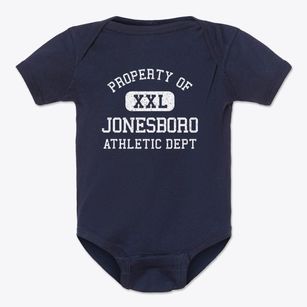 Jonesboro Illinois Athletic Dept Baby Onesie