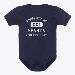 Sparta North Carolina Athletic Dept Baby Onesie