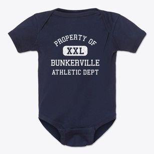 Bunkerville Nevada Athletic Dept Baby Onesie