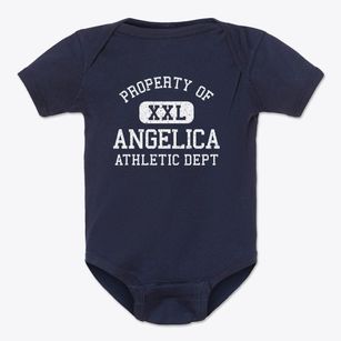 Angelica New York Athletic Dept Baby Onesie