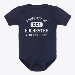 Rochester Vermont Athletic Dept Baby Onesie
