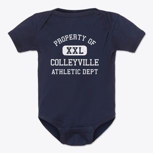 Colleyville Texas Athletic Dept Baby Onesie