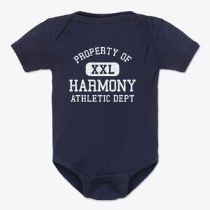 Harmony Maine Athletic Dept Baby Onesie