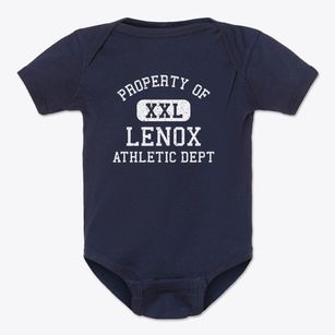 Lenox Georgia Athletic Dept Baby Onesie