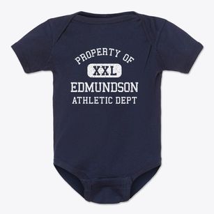 Edmundson Missouri Athletic Dept Baby Onesie
