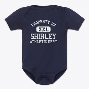 Shirley Indiana Athletic Dept Baby Onesie