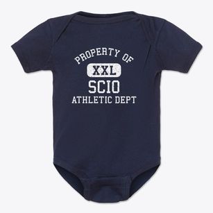 Scio Ohio Athletic Dept Baby Onesie
