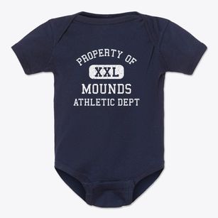Mounds Illinois Athletic Dept Baby Onesie