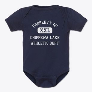 Chippewa Lake Ohio Athletic Dept Baby Onesie