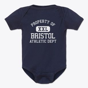 Bristol Rhode Island Athletic Dept Baby Onesie
