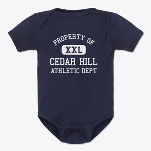 Cedar Hill New Mexico Athletic Dept Baby Onesie