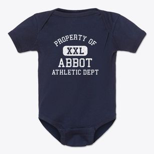 Abbot Maine Athletic Dept Baby Onesie