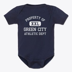 Green City Missouri Athletic Dept Baby Onesie