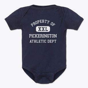 Pickerington Ohio Athletic Dept Baby Onesie