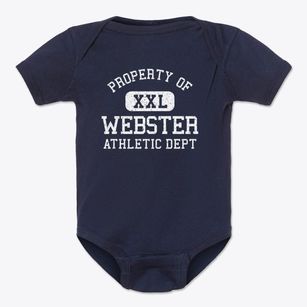 Webster North Carolina Athletic Dept Baby Onesie