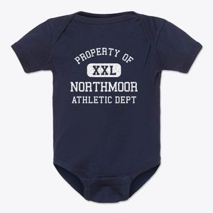 Northmoor Missouri Athletic Dept Baby Onesie