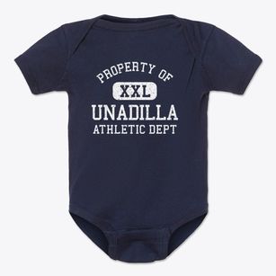 Unadilla Nebraska Athletic Dept Baby Onesie