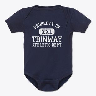 Trinway Ohio Athletic Dept Baby Onesie