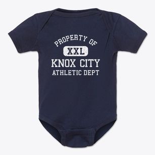 Knox City Missouri Athletic Dept Baby Onesie