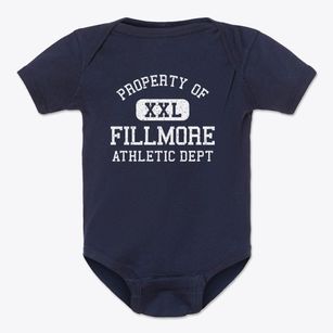 Fillmore Missouri Athletic Dept Baby Onesie