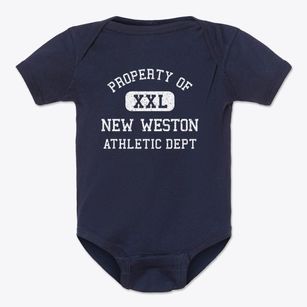 New Weston Ohio Athletic Dept Baby Onesie