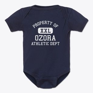 Ozora Missouri Athletic Dept Baby Onesie