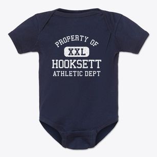 Hooksett New Hampshire Athletic Dept Baby Onesie