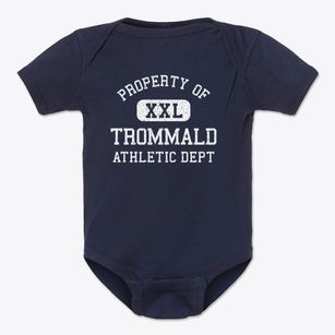 Trommald Minnesota Athletic Dept Baby Onesie