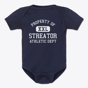 Streator Illinois Athletic Dept Baby Onesie