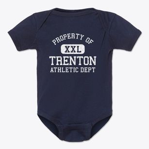 Trenton Ohio Athletic Dept Baby Onesie