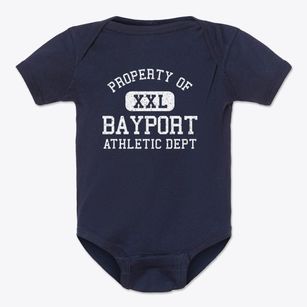 Bayport New York Athletic Dept Baby Onesie