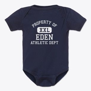 Eden New York Athletic Dept Baby Onesie