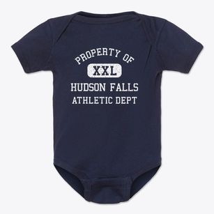 Hudson Falls New York Athletic Dept Baby Onesie